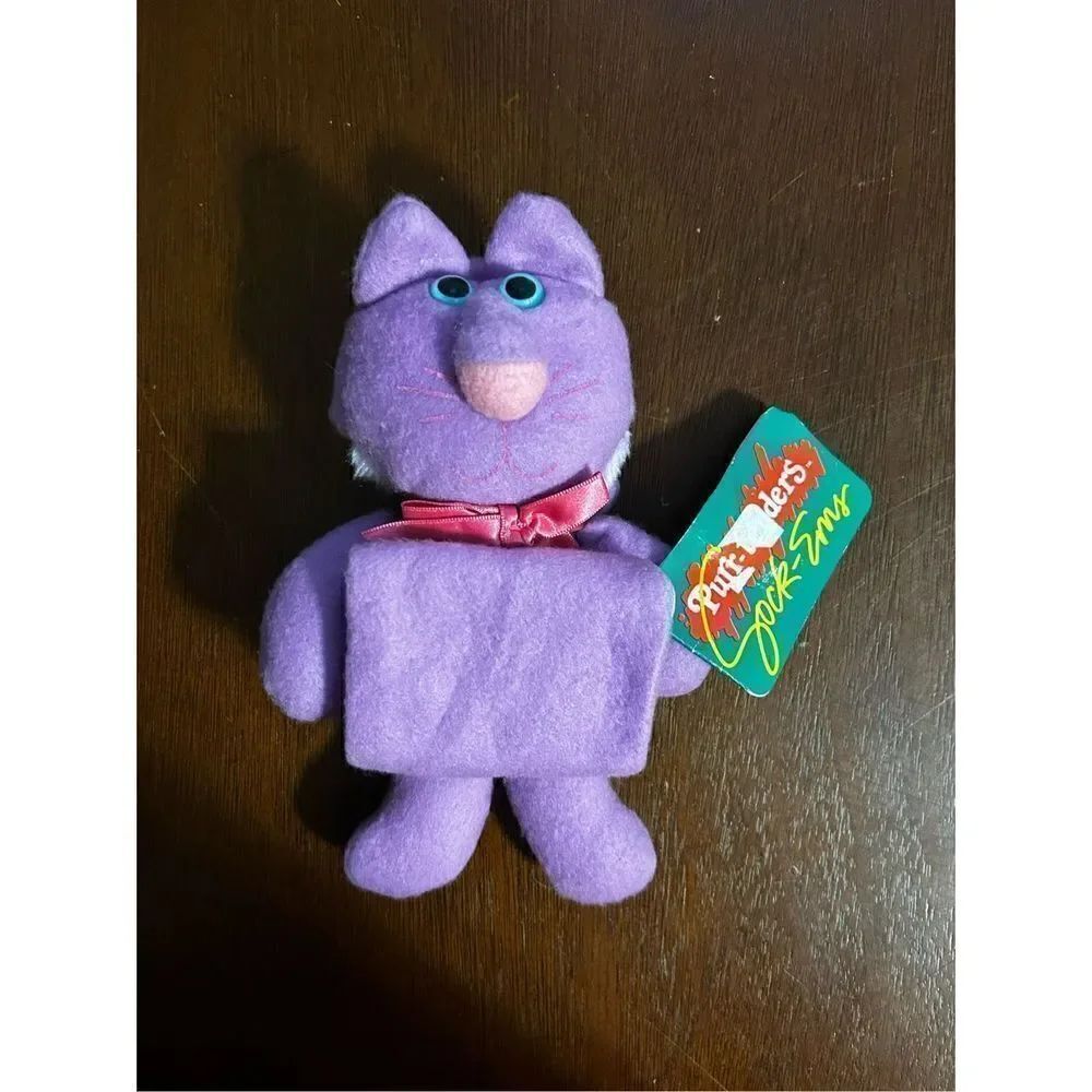 NWT vintage 1987 hallmark Burger King Purr Tenders plush